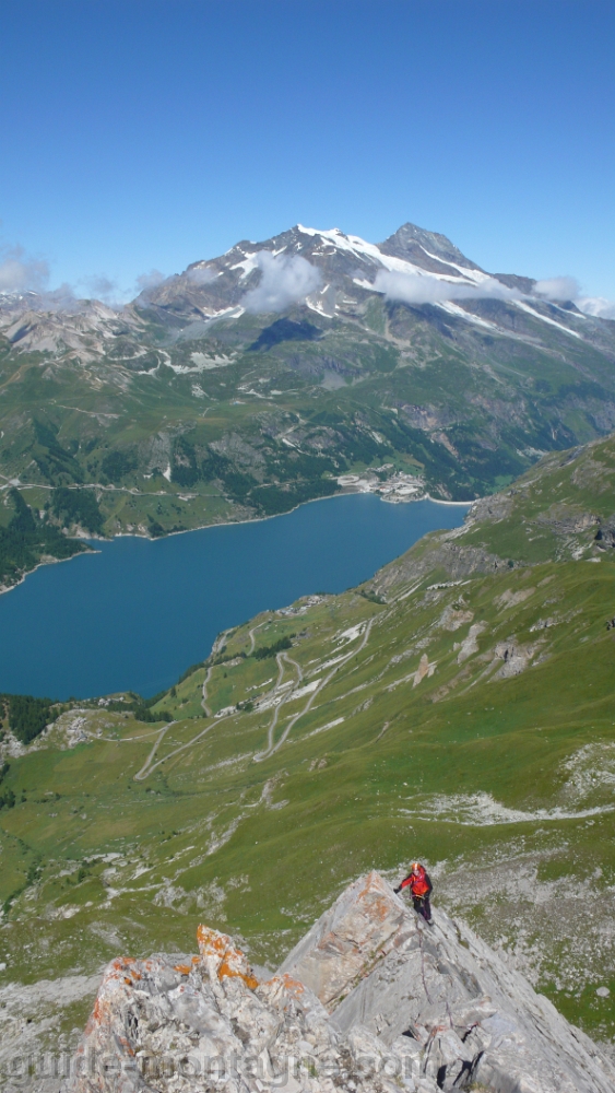 Arete du Franchet 01